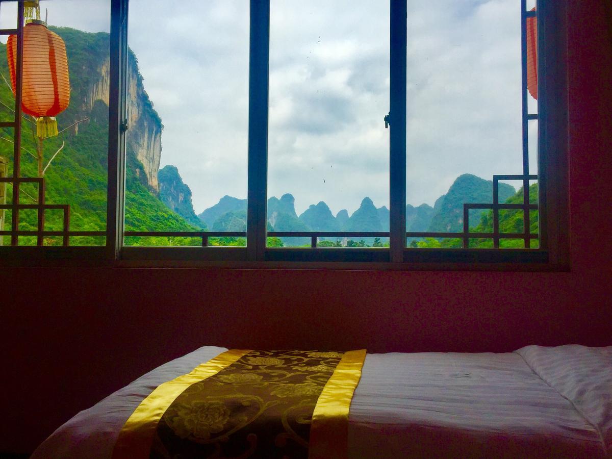 قويلين Yangshuo Moon Resort Hotel المظهر الخارجي الصورة