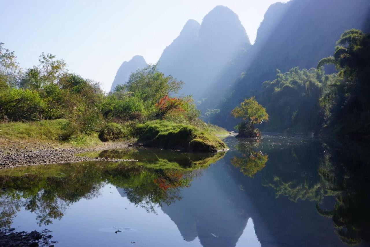 قويلين Yangshuo Moon Resort Hotel المظهر الخارجي الصورة